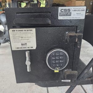 Black Safe